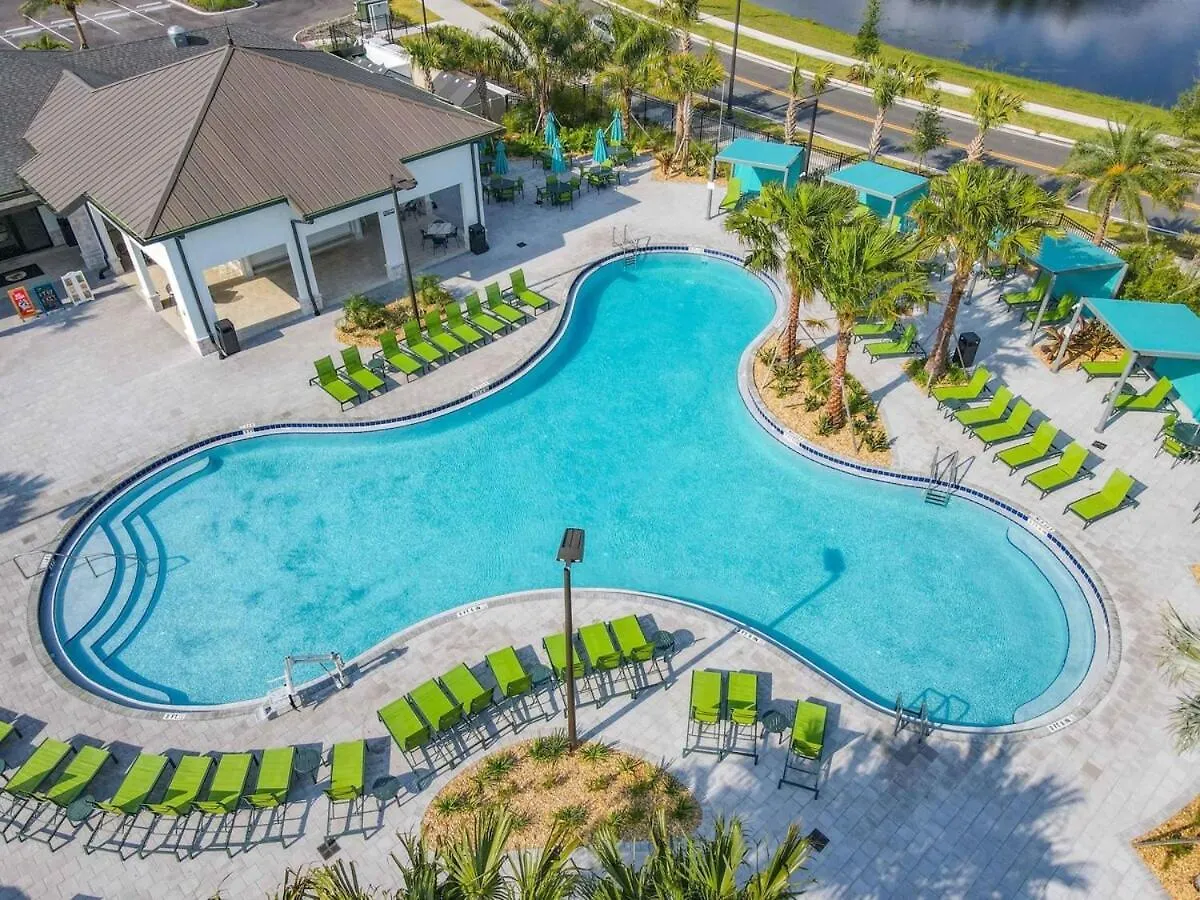 Terrific Thematic Lakeview 2b With 2 Clubhouses Feriehus Kissimmee