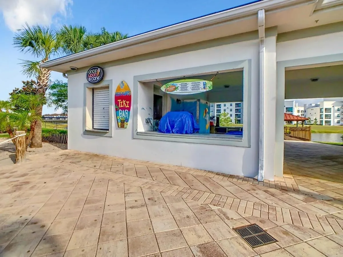 Terrific Thematic Lakeview 2b With 2 Clubhouses * Kissimmee