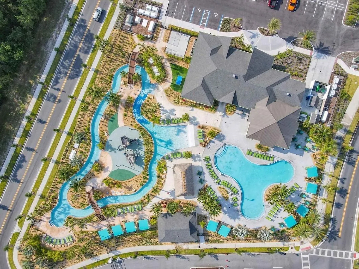 Terrific Thematic Lakeview 2b With 2 Clubhouses Feriehus Kissimmee