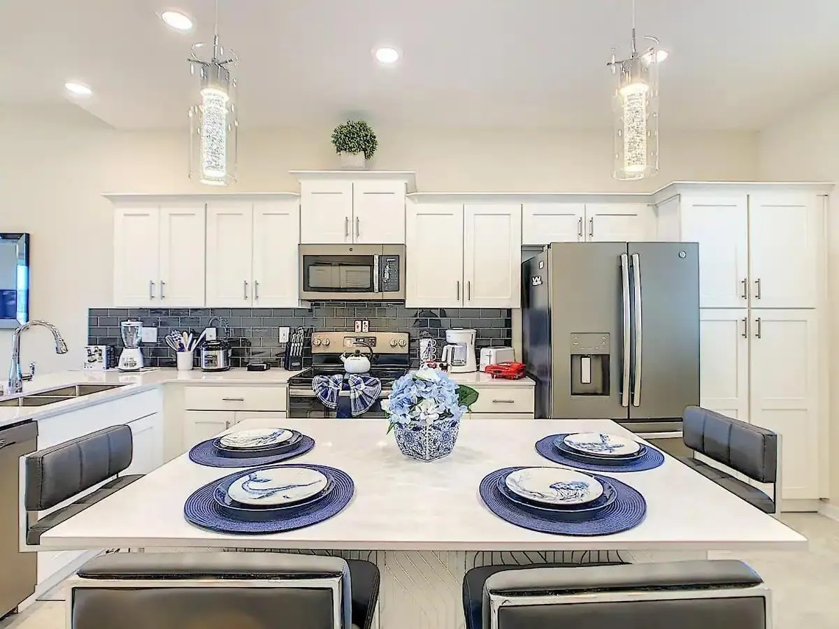 Terrific Thematic Lakeview 2b With 2 Clubhouses Feriehus *