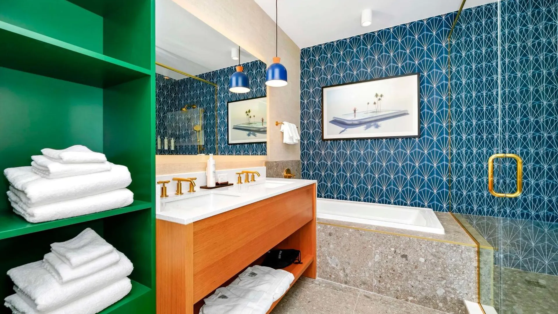 度假村 Embassy By Hilton Orlando Sunset Walk 4*