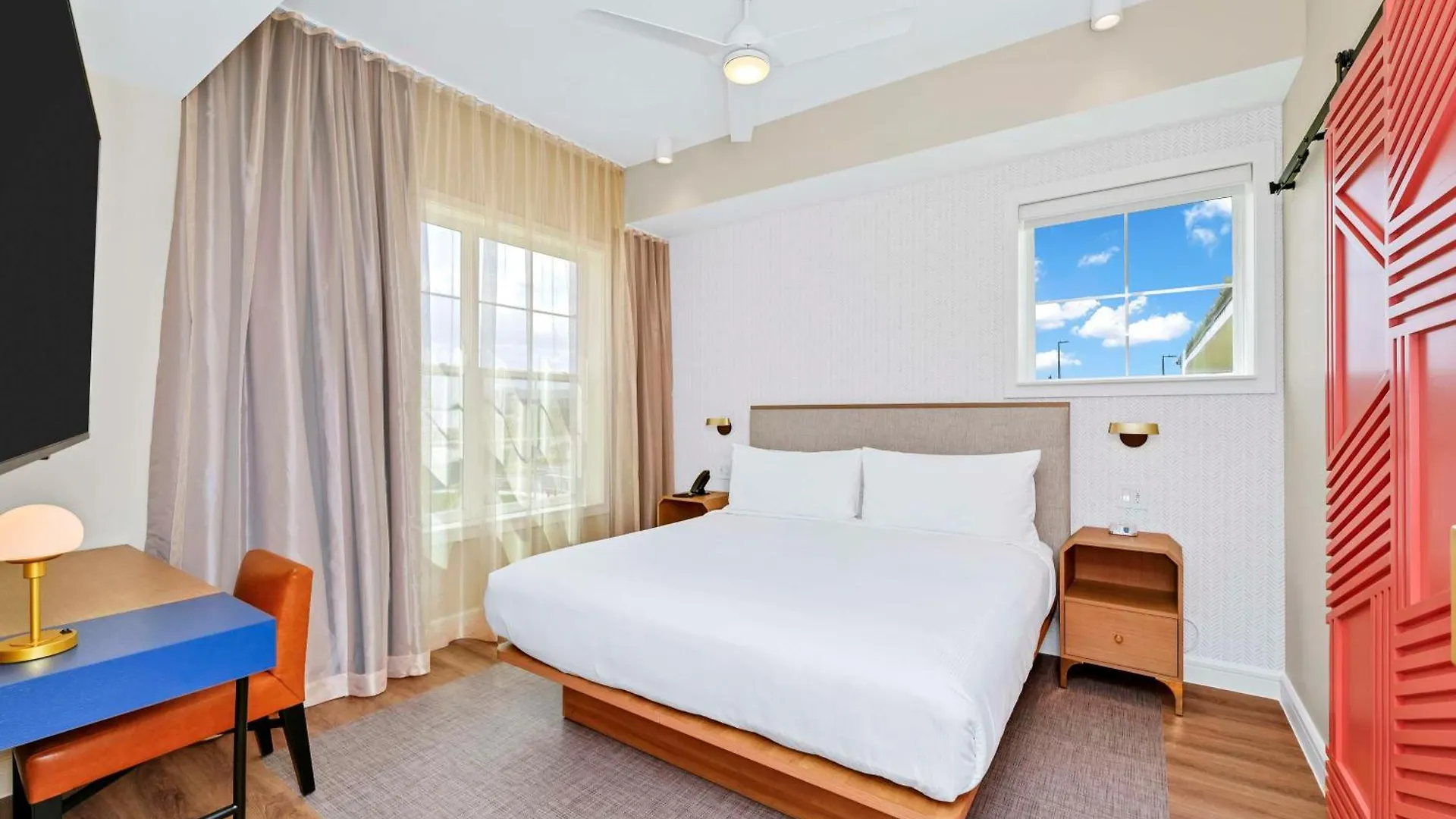 Embassy By Hilton Orlando Sunset Walk 度假村 基西米