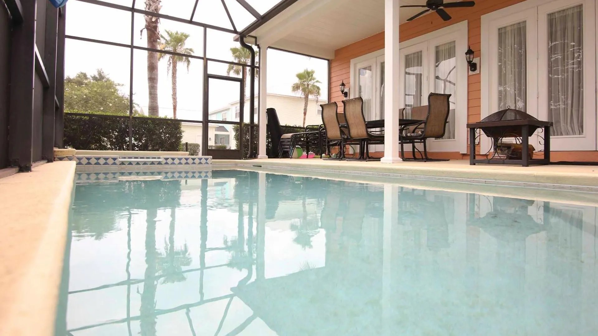 Luxury 5 Bedrooms Minutes From In The Reunion Villa Kissimmee