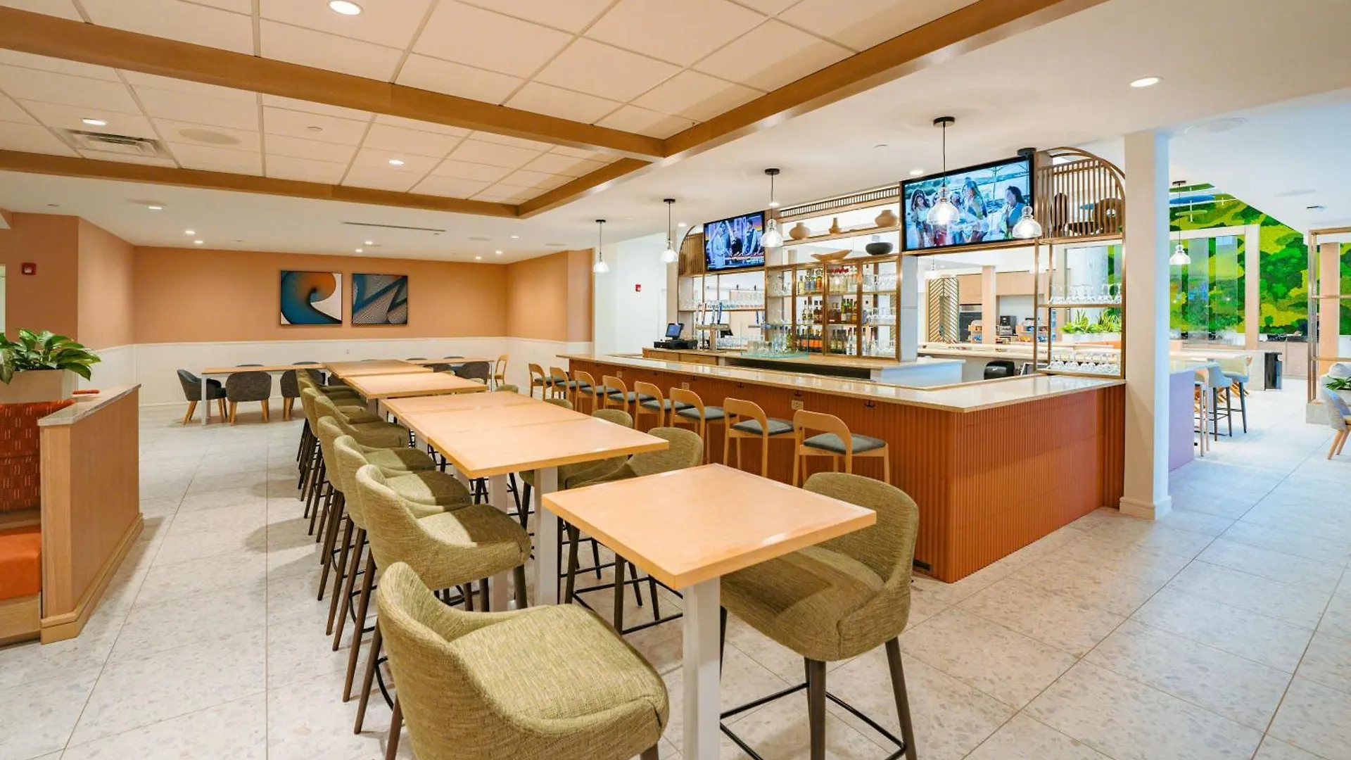 度假村 Embassy By Hilton Orlando Sunset Walk 4*