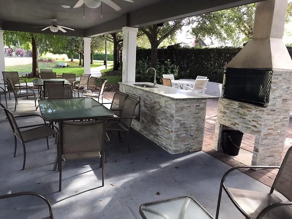 Holiday home 4 Bedroom 3 Bathroom Lucaya Village 17-104 Kissimmee