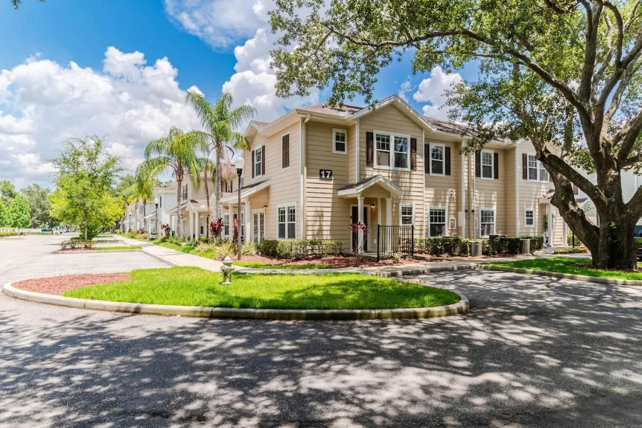 4 Bedroom 3 Bathroom Lucaya Village 17-104 Holiday home Kissimmee