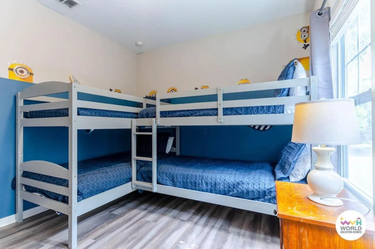 4 Bedroom 3 Bathroom Lucaya Village 17-104 Holiday home Kissimmee
