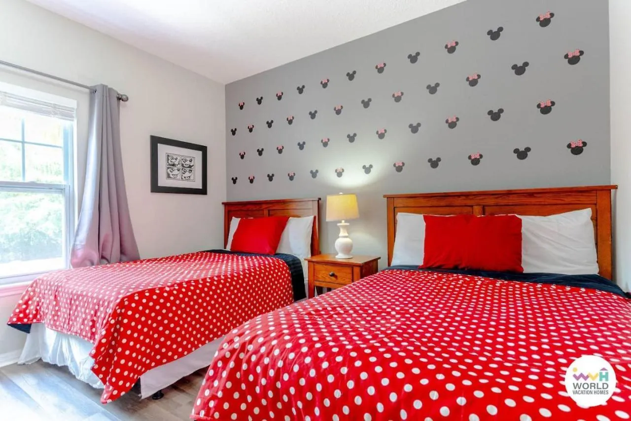 4 Bedroom 3 Bathroom Lucaya Village 17-104 * Kissimmee