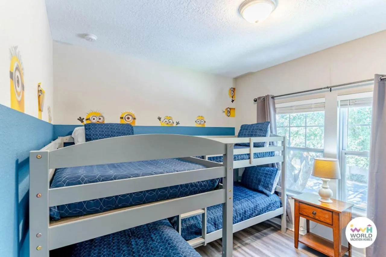 4 Bedroom 3 Bathroom Lucaya Village 17-104 Holiday home