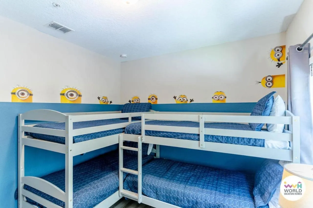 Holiday home 4 Bedroom 3 Bathroom Lucaya Village 17-104 Kissimmee