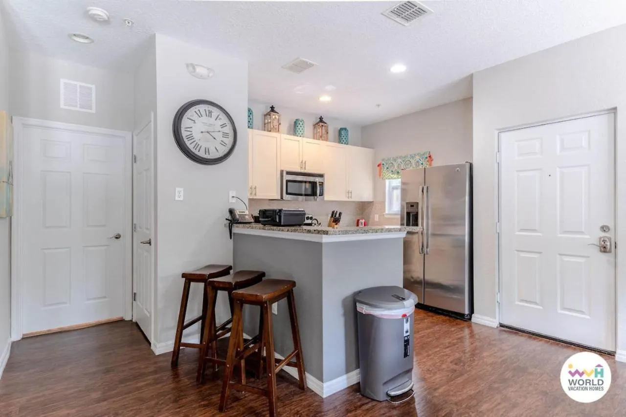 4 Bedroom 3 Bathroom Lucaya Village 17-104 * Kissimmee
