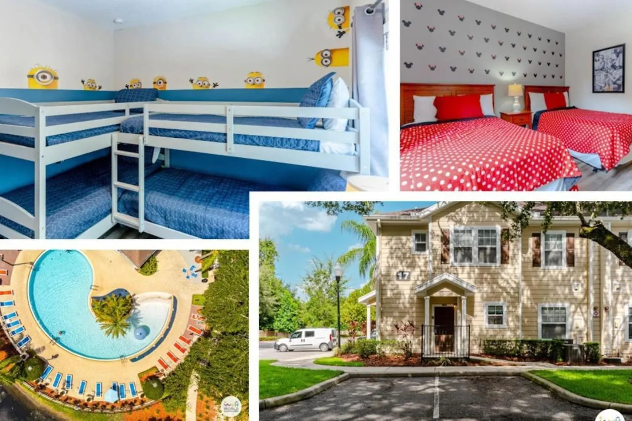 Holiday home 4 Bedroom 3 Bathroom Lucaya Village 17-104