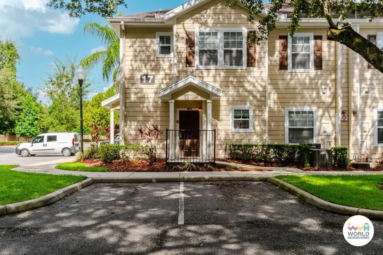 4 Bedroom 3 Bathroom Lucaya Village 17-104 * Kissimmee