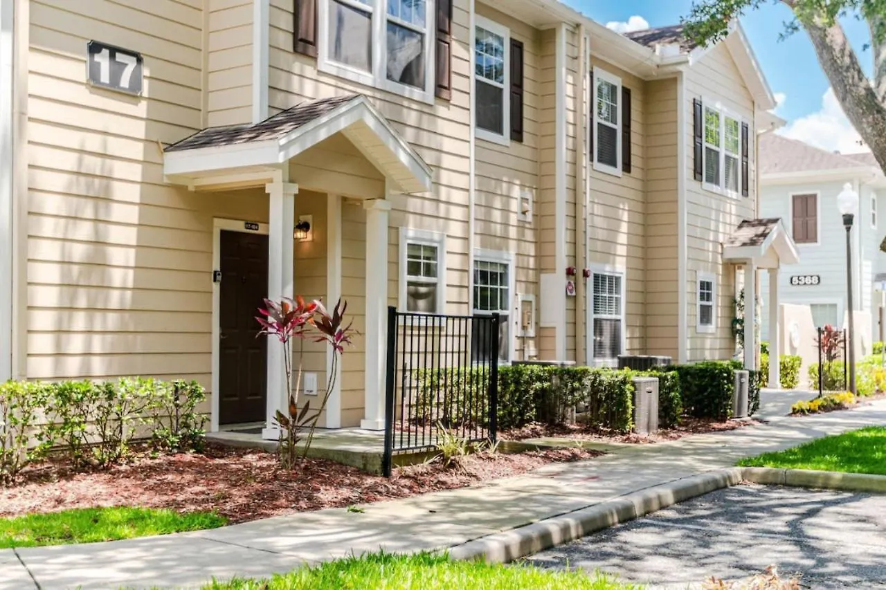 Holiday home 4 Bedroom 3 Bathroom Lucaya Village 17-104 Kissimmee