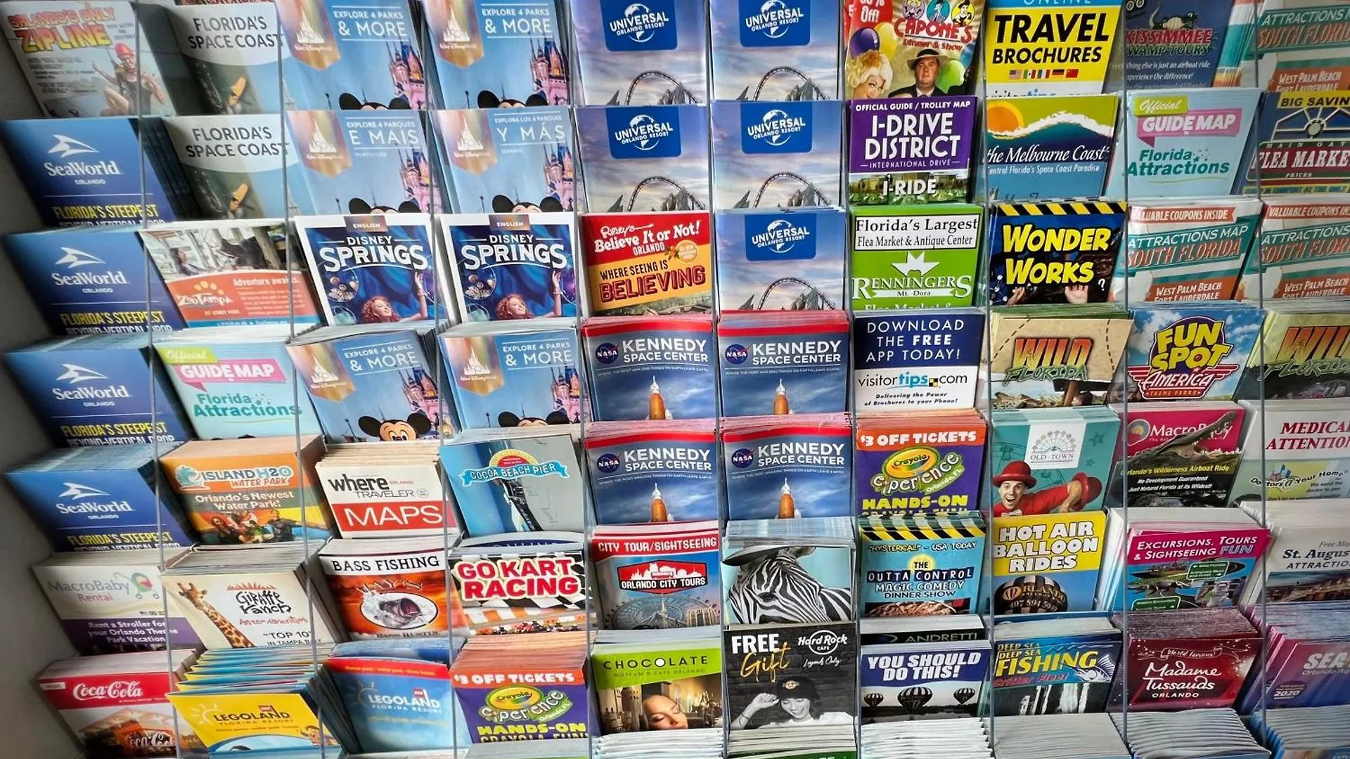 Near And Other Theme Parks * Kissimmee