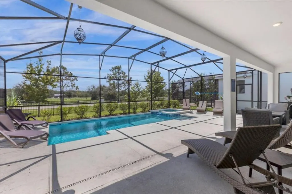 בית נופש 9 Bedrooms- 7 Bathrooms- Vernda Palms 2493 Sd