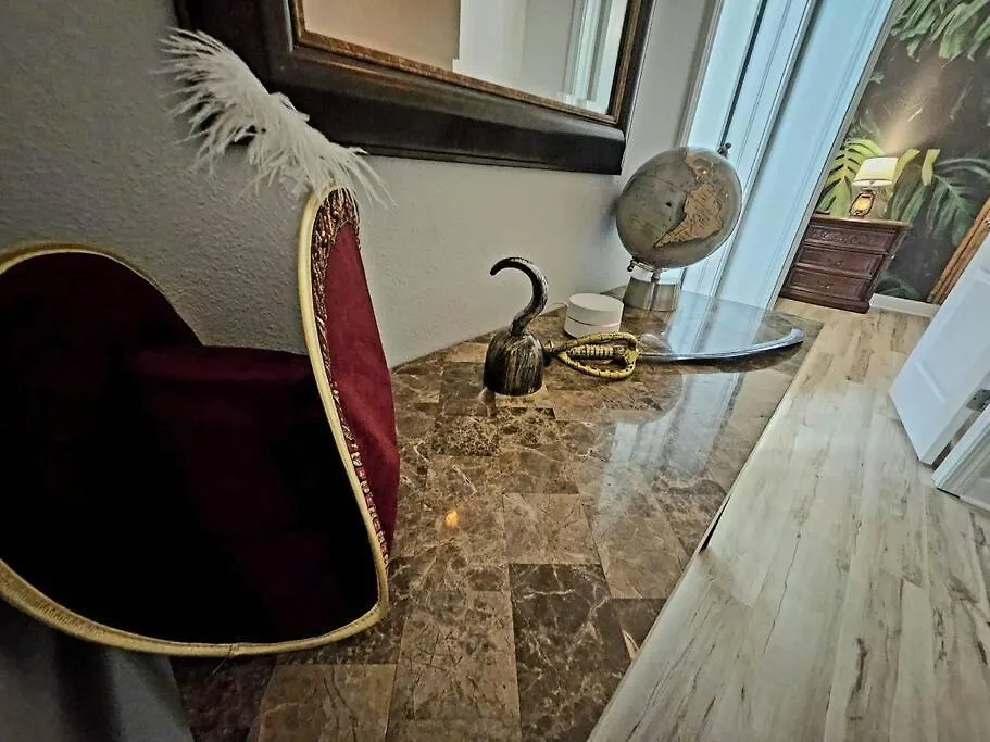 別荘 New Pirates Of The Caribbean Cove Vr Games Retreat *