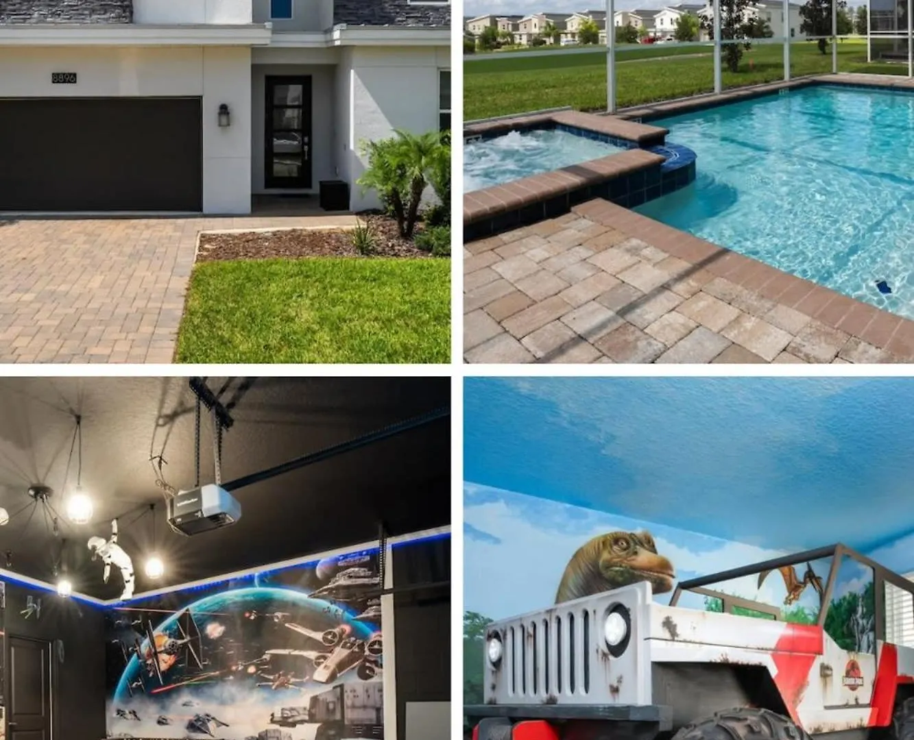 Spacious 8br By World W Private Pool