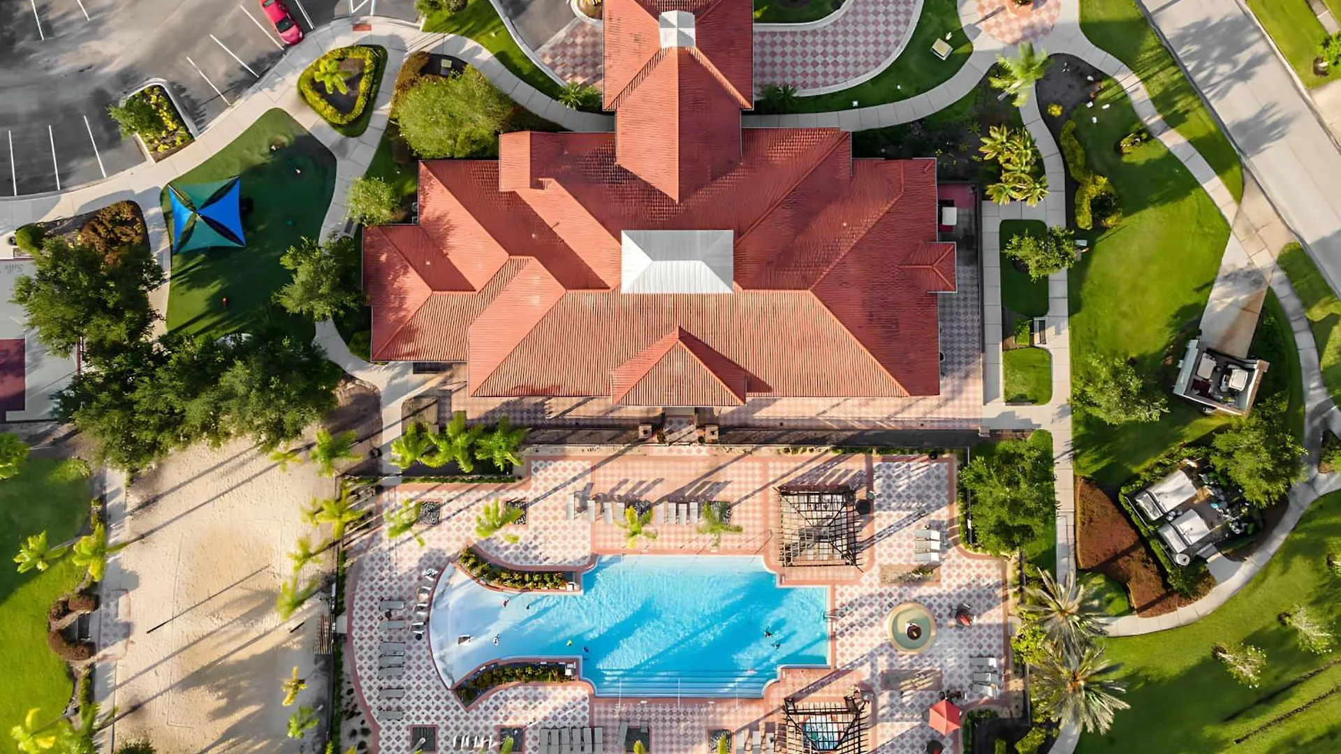 Upstay Ultimate Orlando Retreat W Pool & Hot Tub Sleeps 16 基西米