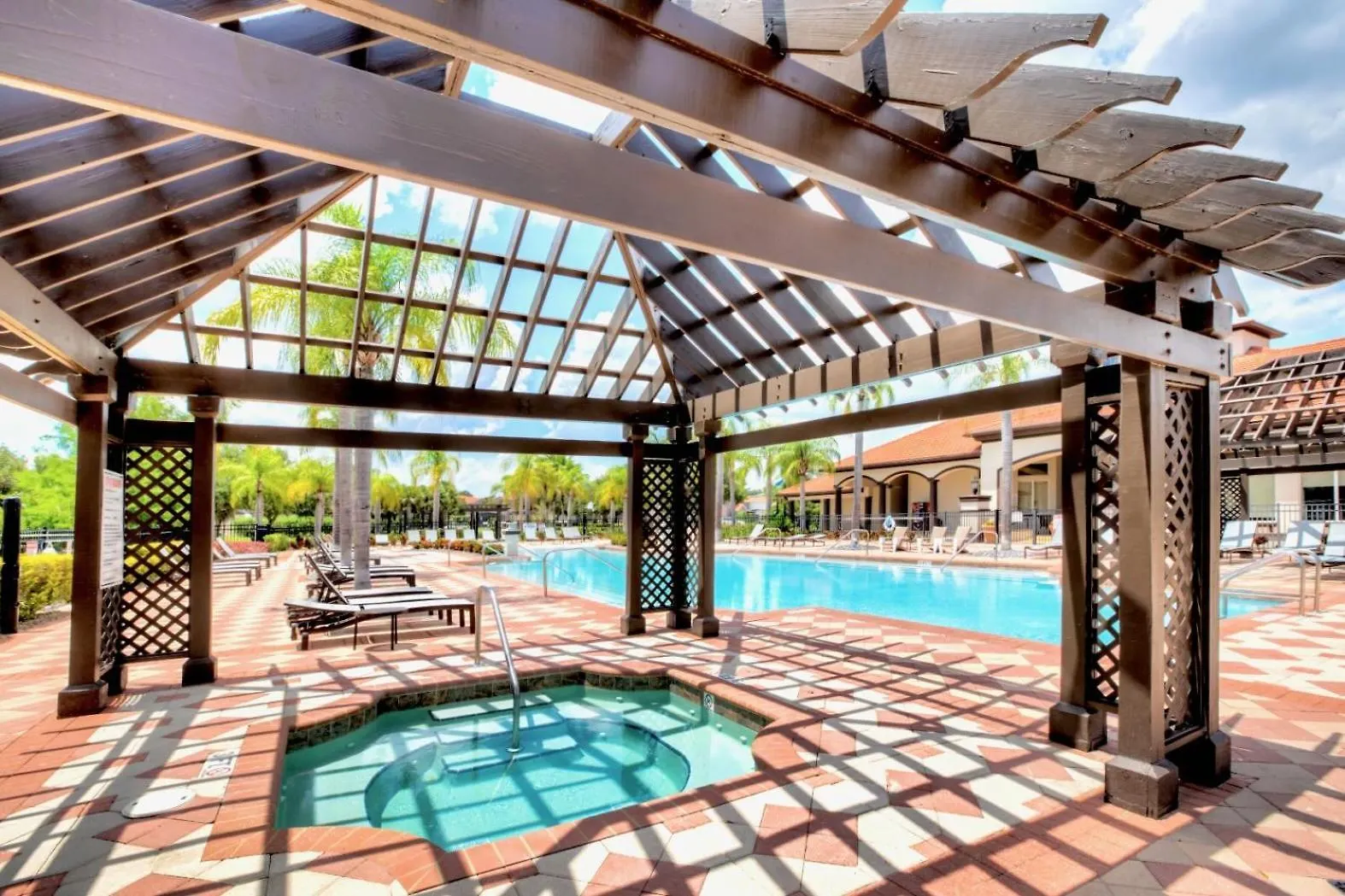 Upstay Ultimate Orlando Retreat W Pool & Hot Tub Sleeps 16 度假居 基西米