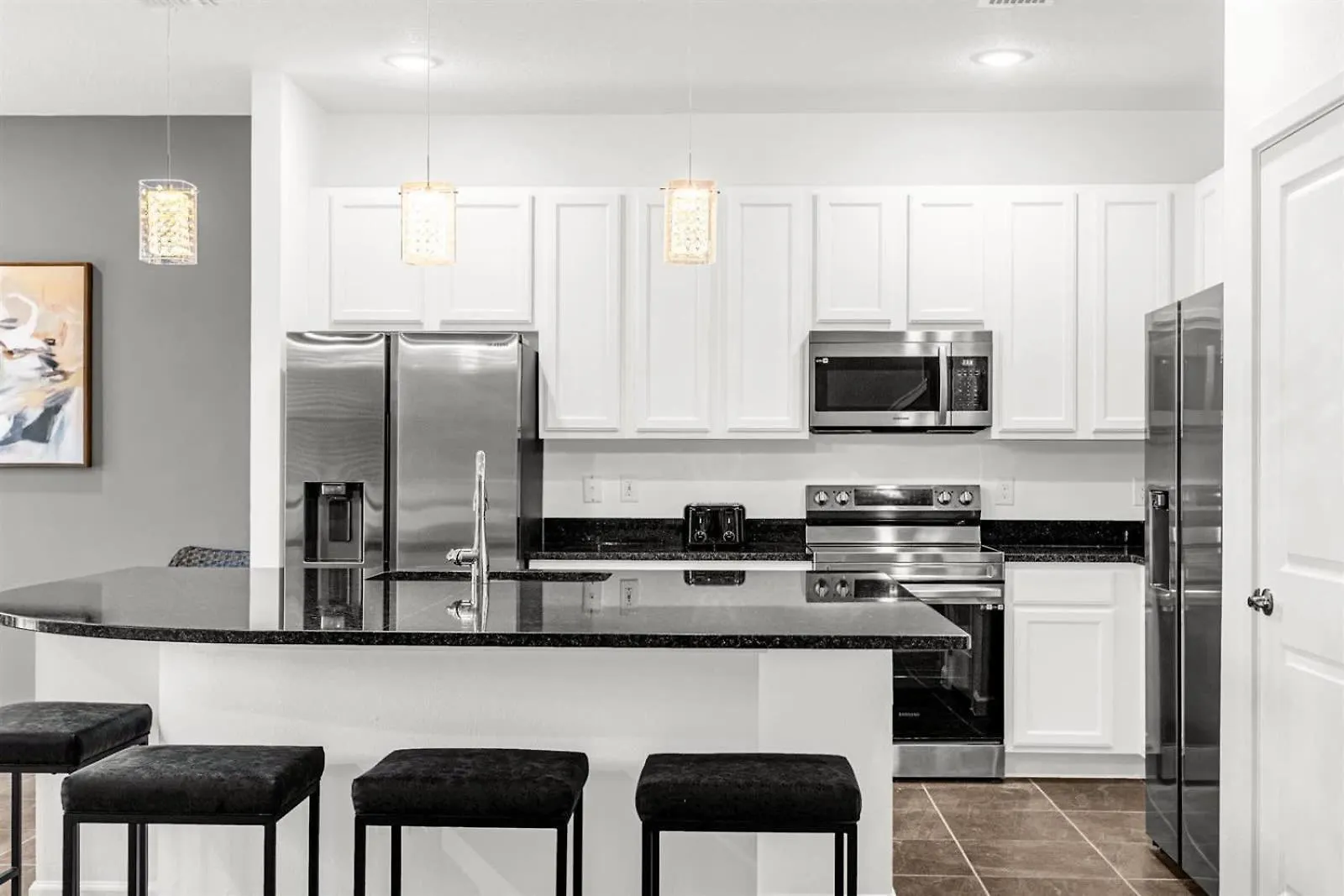 Upstay Ultimate Orlando Retreat W Pool & Hot Tub Sleeps 16 度假居 基西米