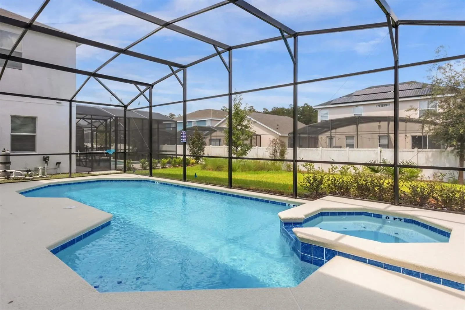Upstay Ultimate Orlando Retreat W Pool & Hot Tub Sleeps 16 度假居 *
