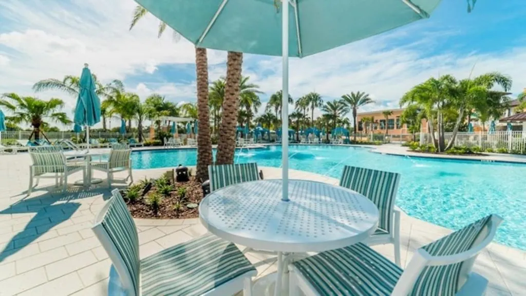 Luxury 6 Bed With Pool In Solara * Kissimmee