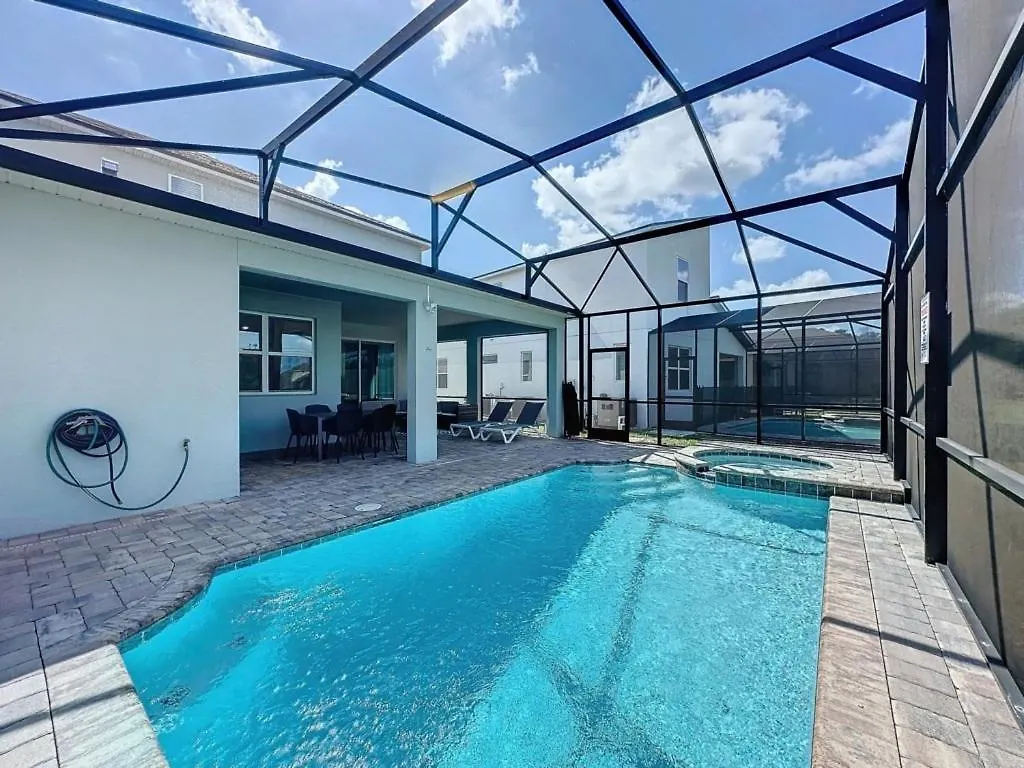 Luxury 6 Bed With Pool In Solara Kissimmee