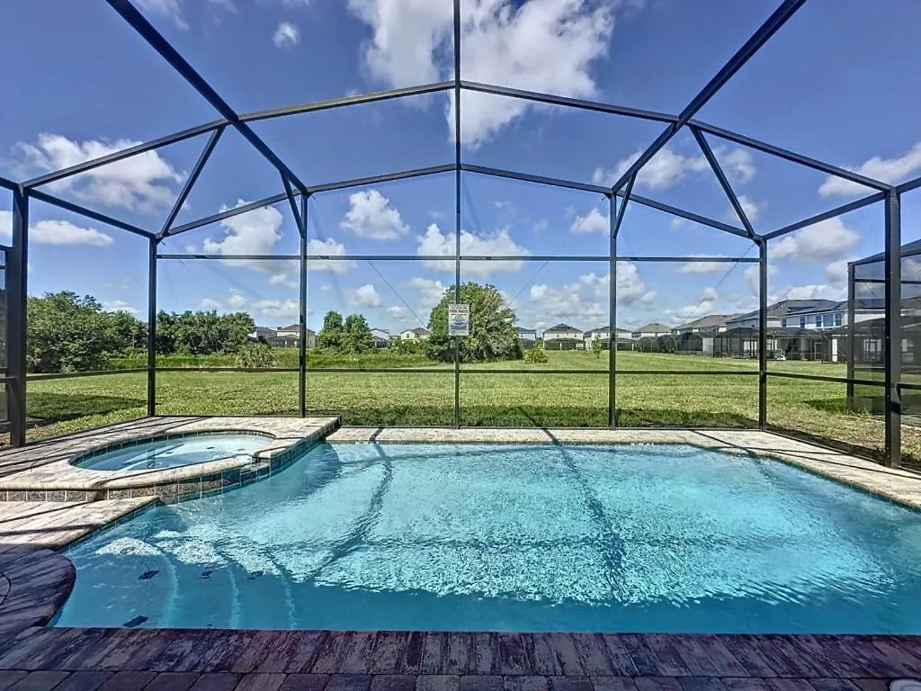 Luxury 6 Bed With Pool In Solara Villa Kissimmee