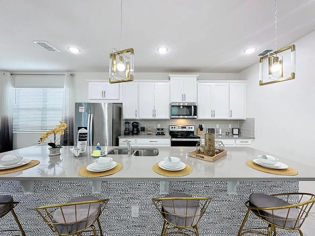 Luxury 6 Bed With Pool In Solara * Kissimmee