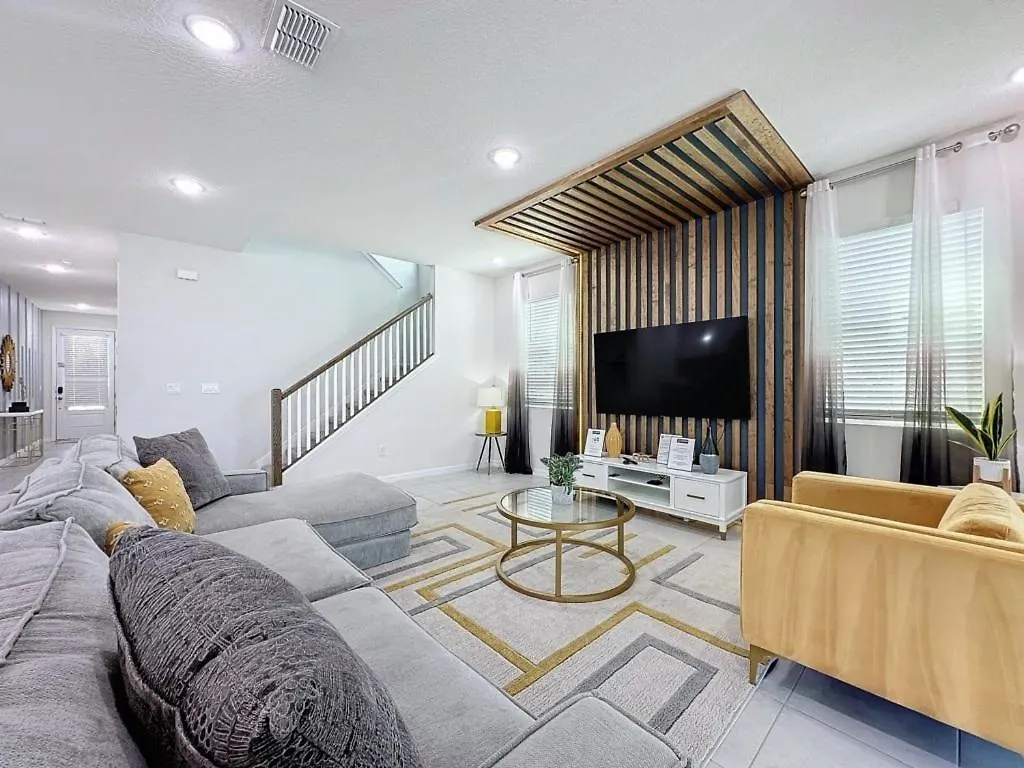 Luxury 6 Bed With Pool In Solara Kissimmee