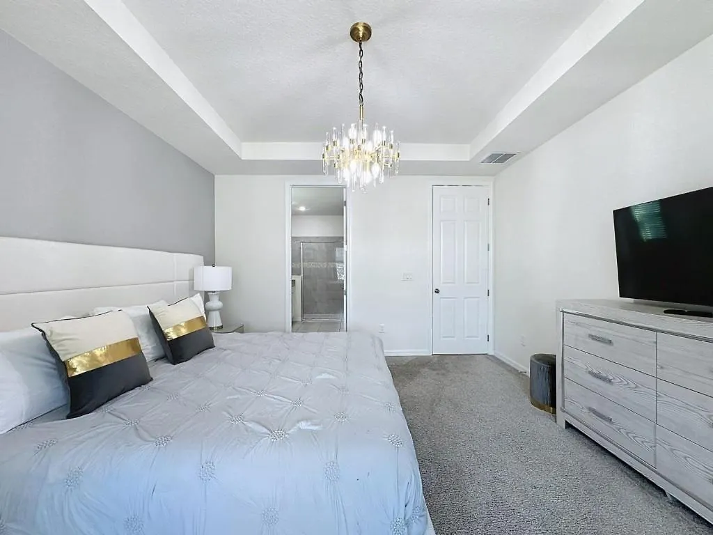 Luxury 6 Bed With Pool In Solara * Kissimmee