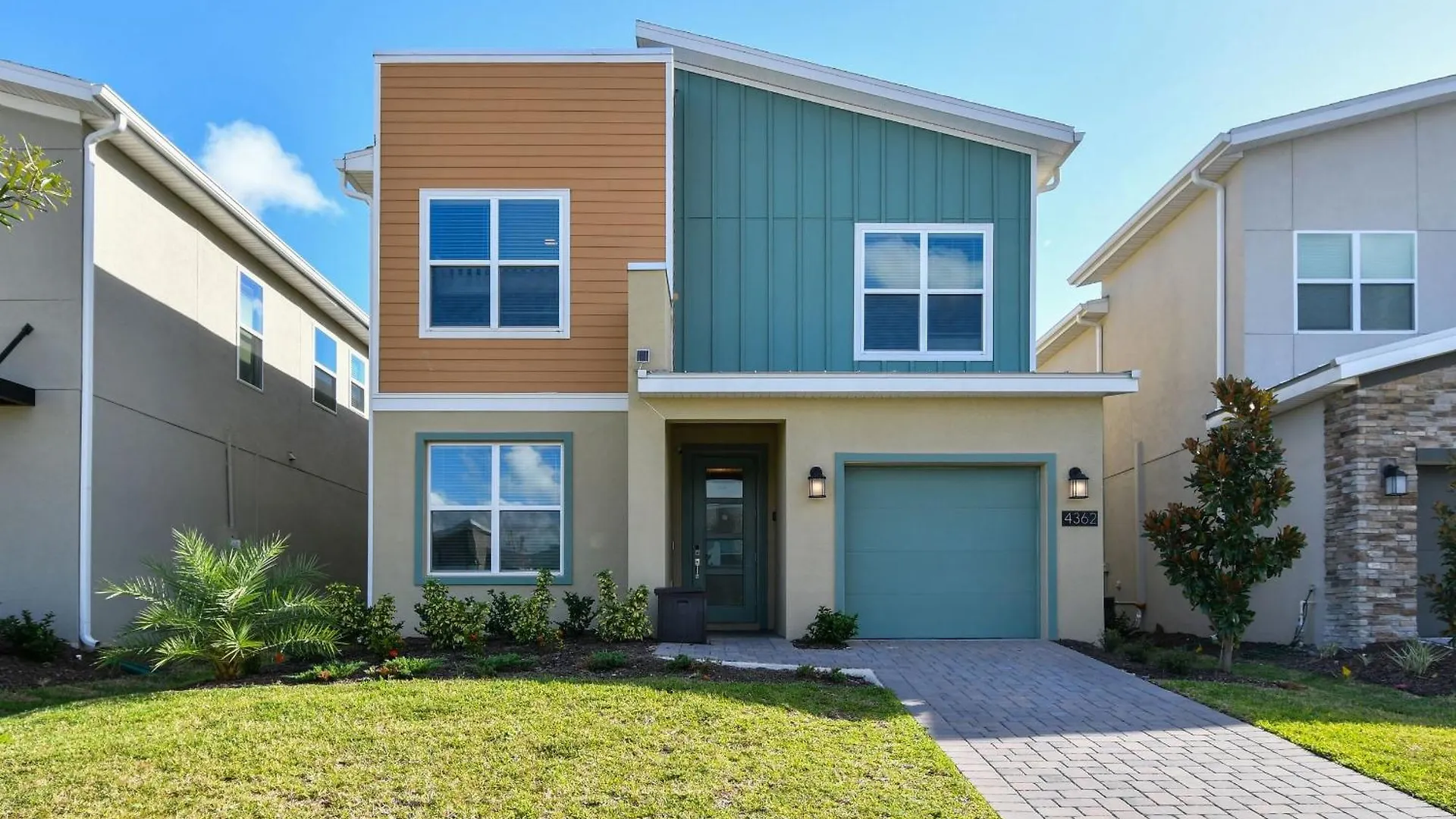 4362 * Storey * Linda Casa 5 Quartos Com Sala De Jogos Feriehus Kissimmee