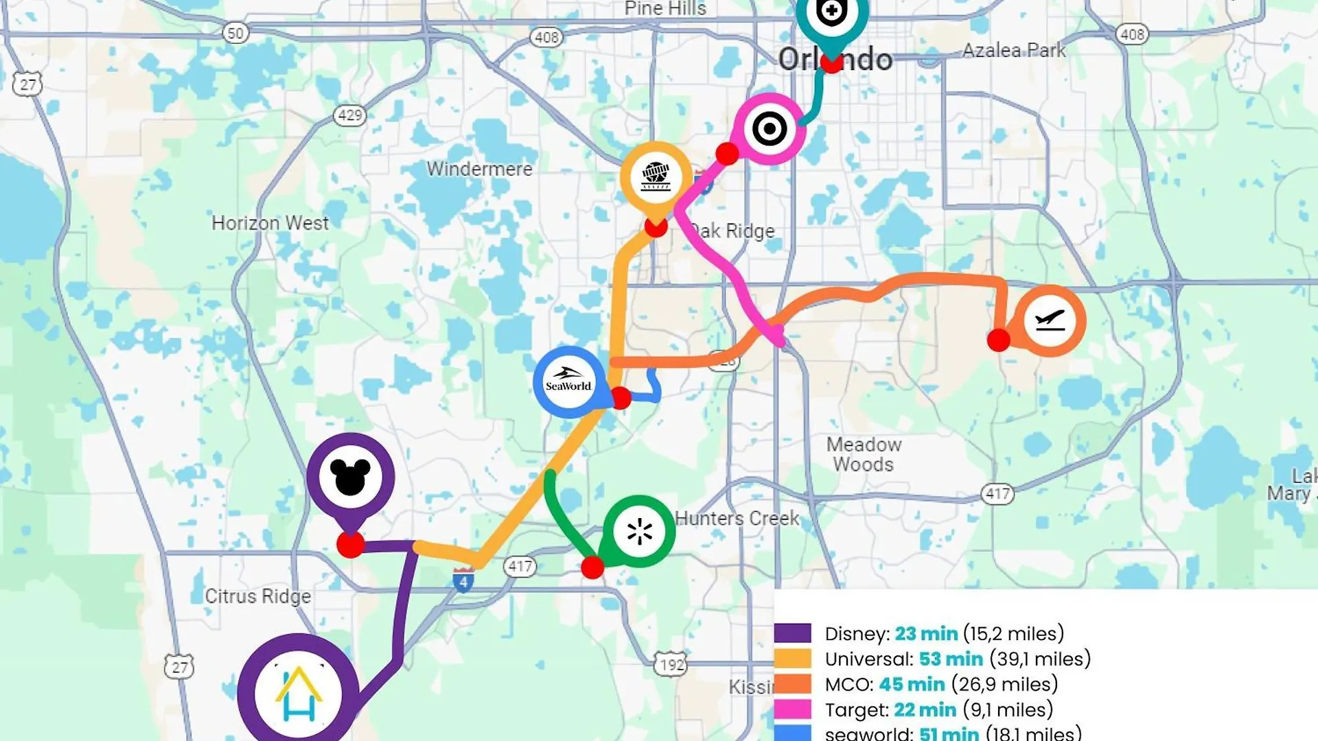 Holiday home Splendid Thematic 3br With Garage & Waterpark Kissimmee