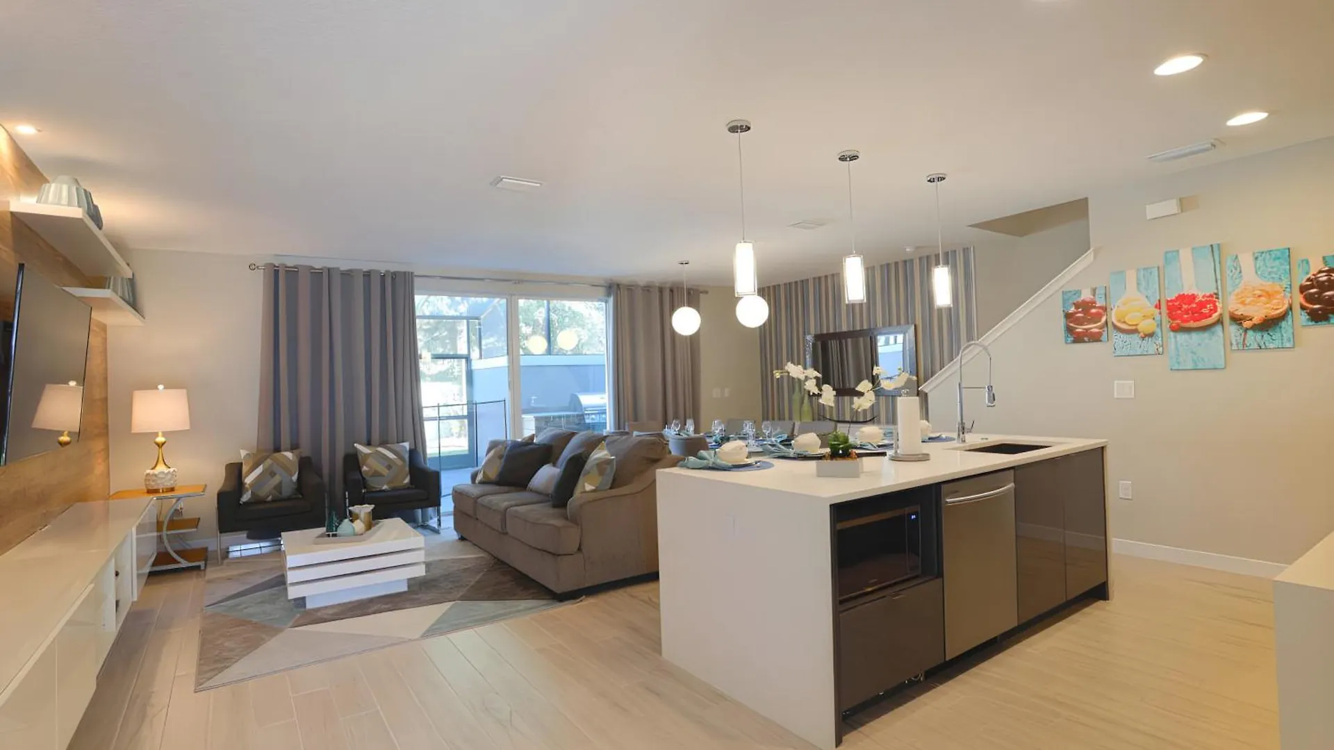 펜션 Dluxx Townhouse With Splash Pool At Le Reve 1144