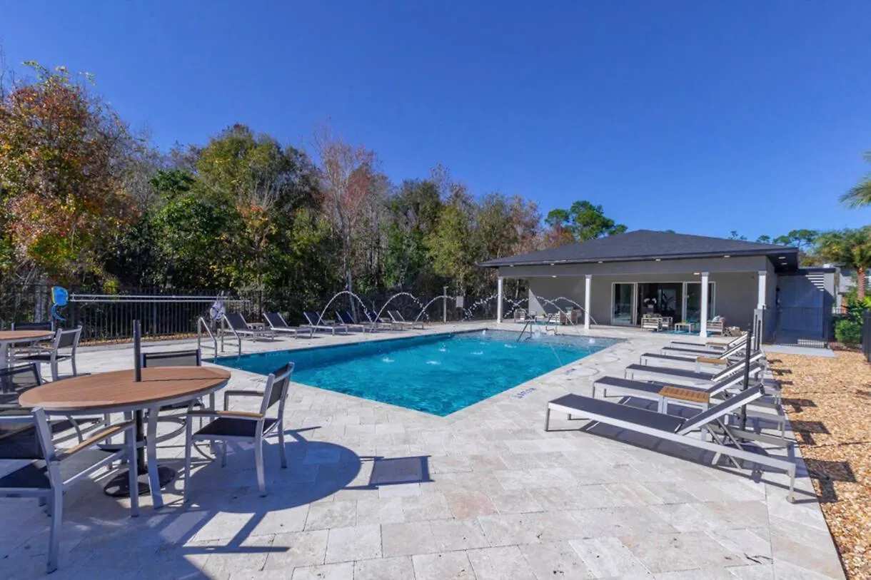 Dluxx Townhouse With Splash Pool At Le Reve 1144 키시미
