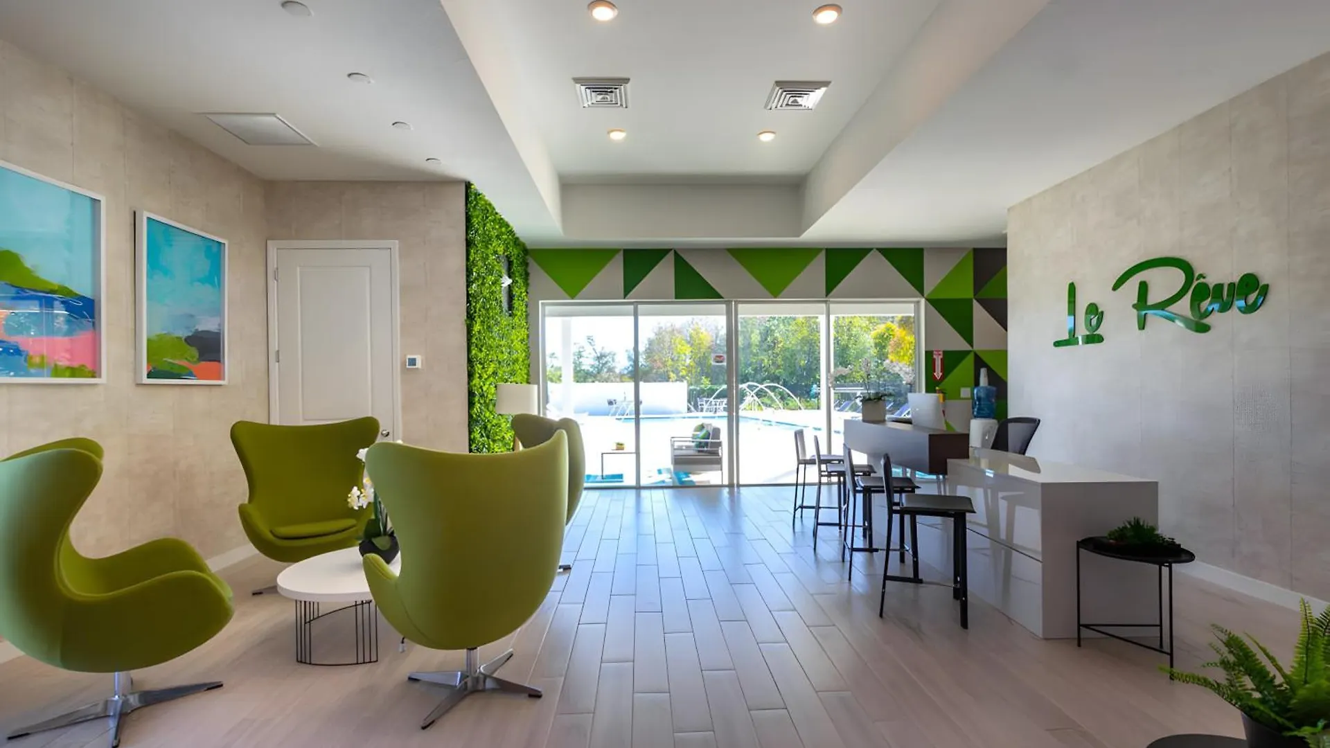 Dluxx Townhouse With Splash Pool At Le Reve 1144 *