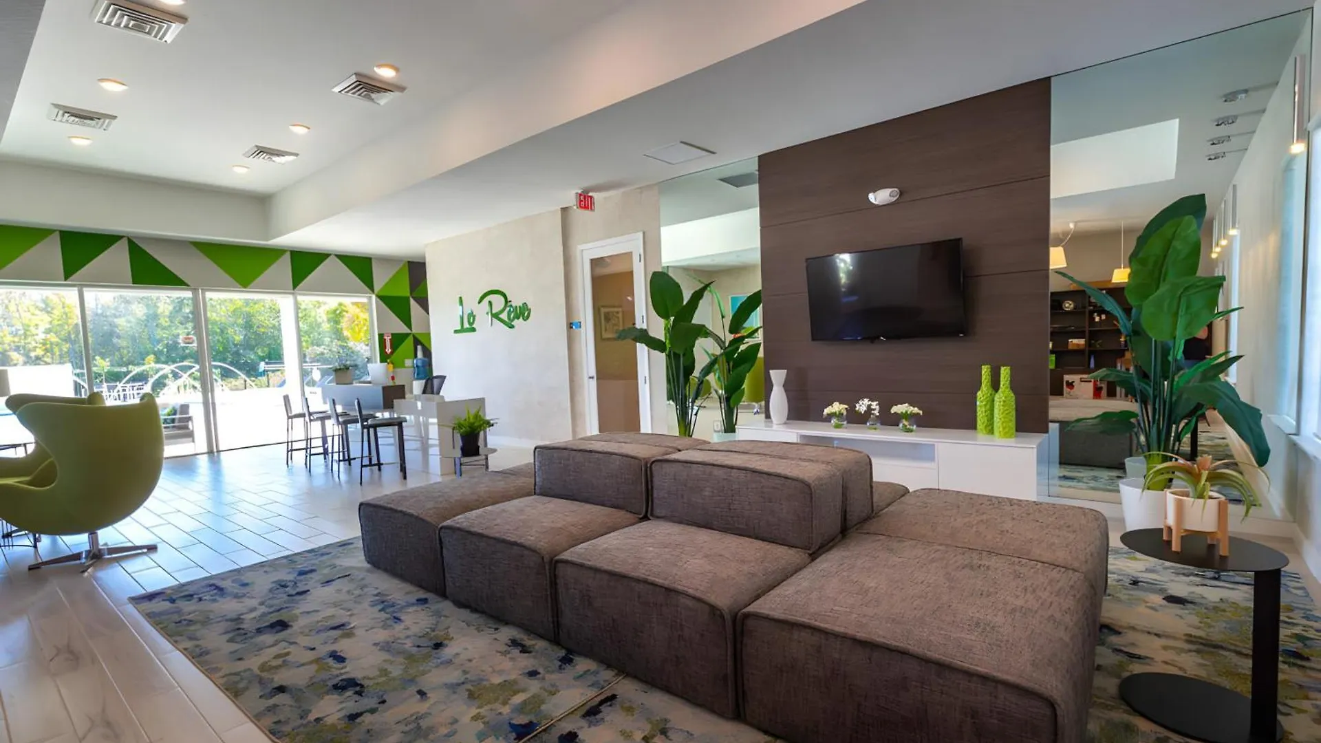 Dluxx Townhouse With Splash Pool At Le Reve 1144 펜션