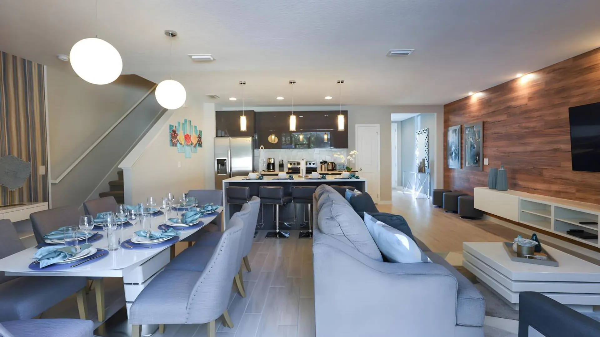 Dluxx Townhouse With Splash Pool At Le Reve 1144 펜션 *