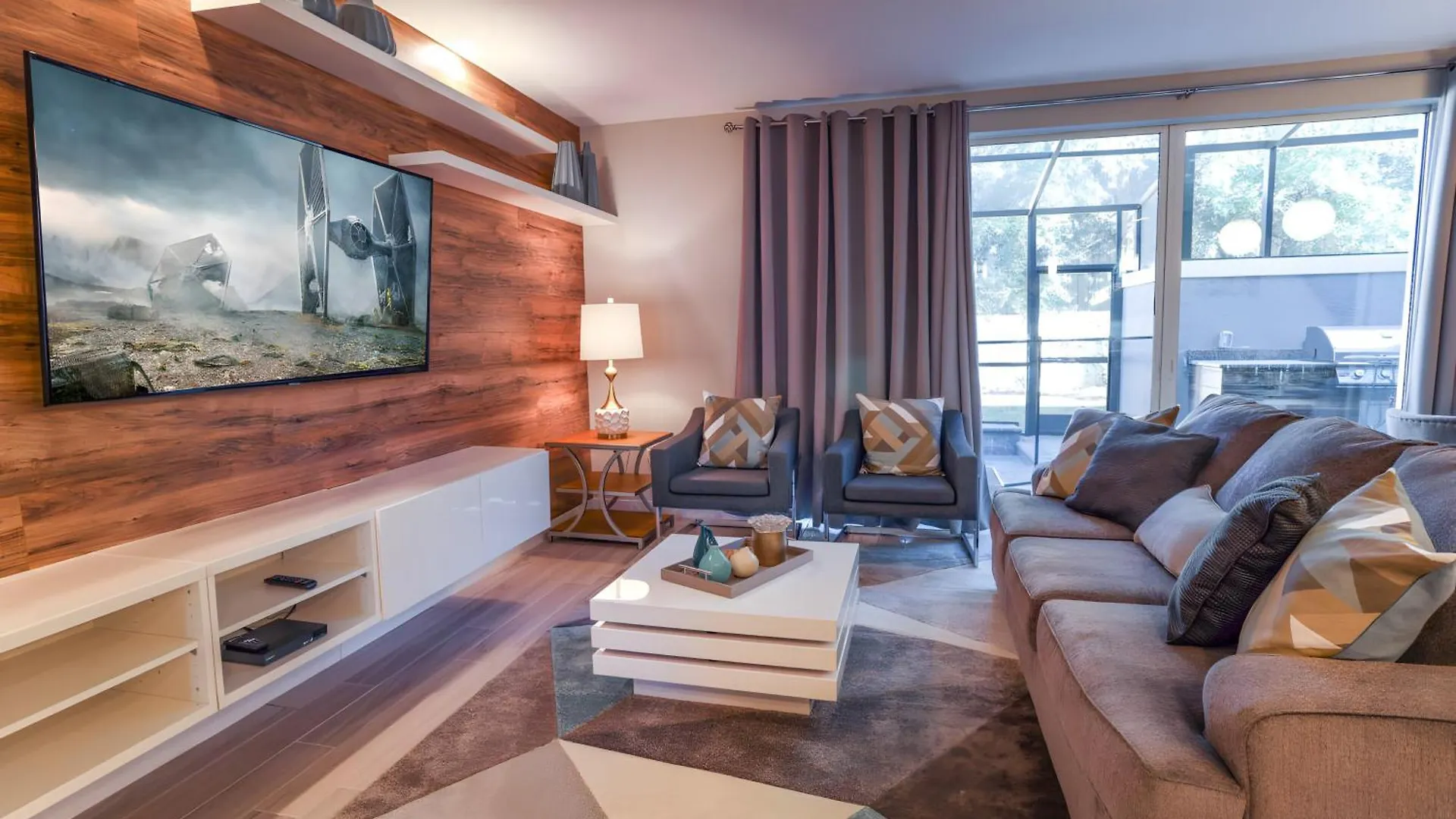 펜션 Dluxx Townhouse With Splash Pool At Le Reve 1144 *