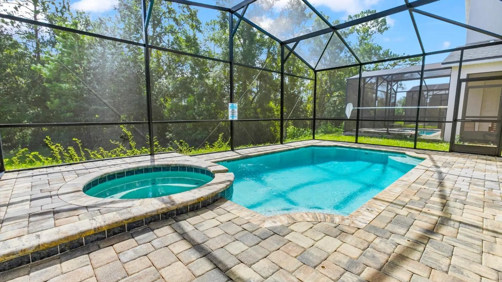 1909 Tropical Palms * Kissimmee