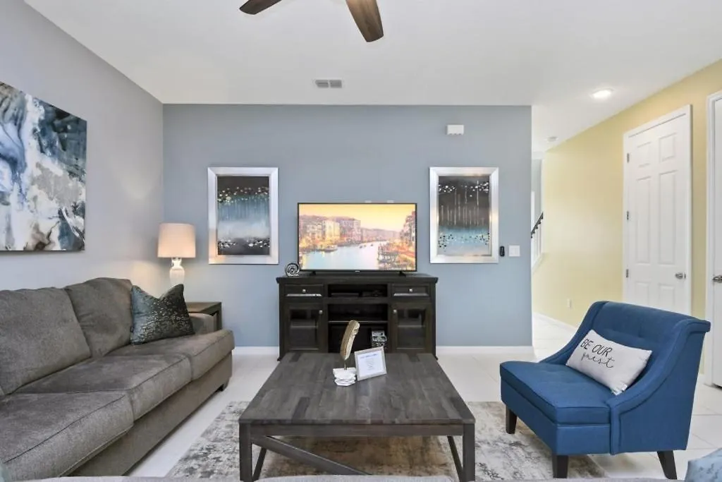 Casa vacanze Be Our Guest At 1600cpc Townhouse Kissimmee