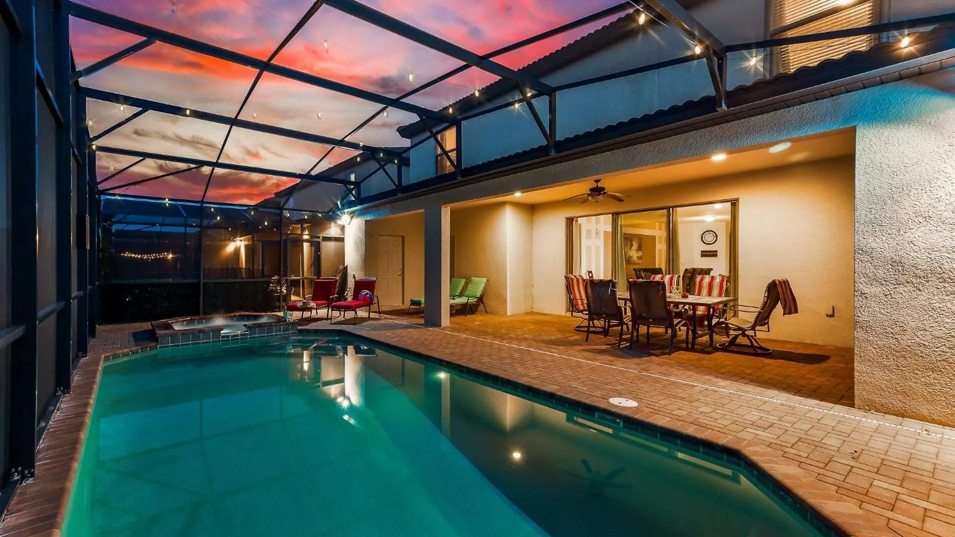 别墅 8br Near Disney! Private Pool And Free Waterpark *