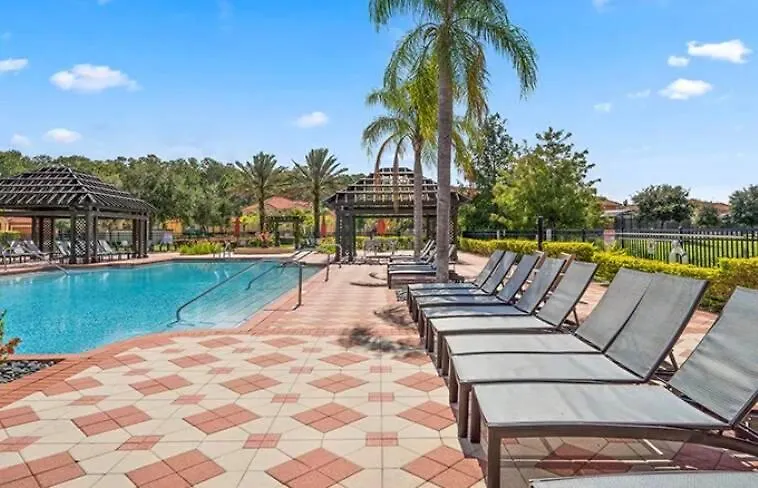 Beautiful 12bed11.5bath House At Bella Vida Vakantiehuis *