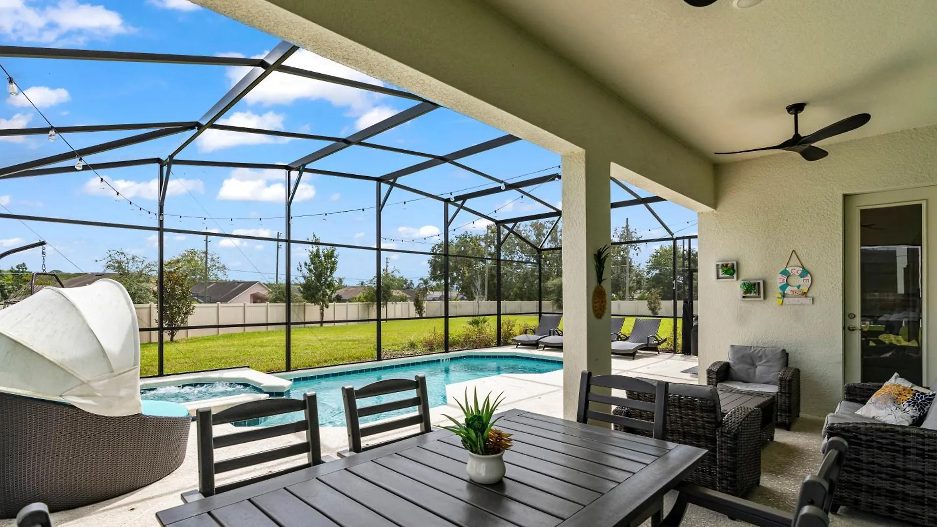 Beautiful 12bed11.5bath House At Bella Vida Vakantiehuis
