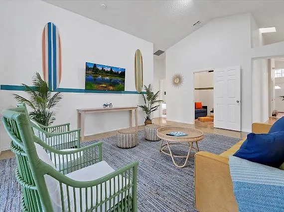 6bd - Pool, Bbq & Movie Theater - 10 Mins To *