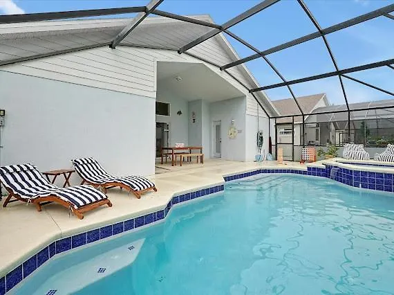 Vakantiehuis 6bd - Pool, Bbq & Movie Theater - 10 Mins To *
