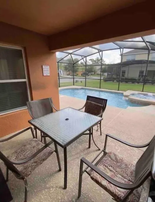 Elegant 4 Bedroom Getaway, Pvt Heated Pool, Spa, Game Room, Secure Gated Community-club House, Perfect Dream Vacation! 펜션