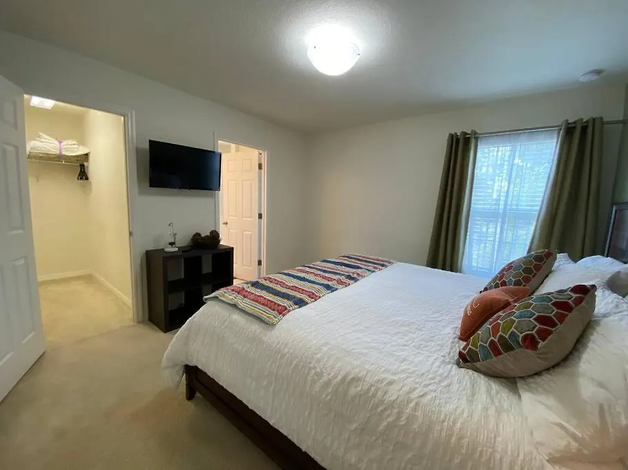 Elegant 4 Bedroom Getaway, Pvt Heated Pool, Spa, Game Room, Secure Gated Community-club House, Perfect Dream Vacation! * 키시미