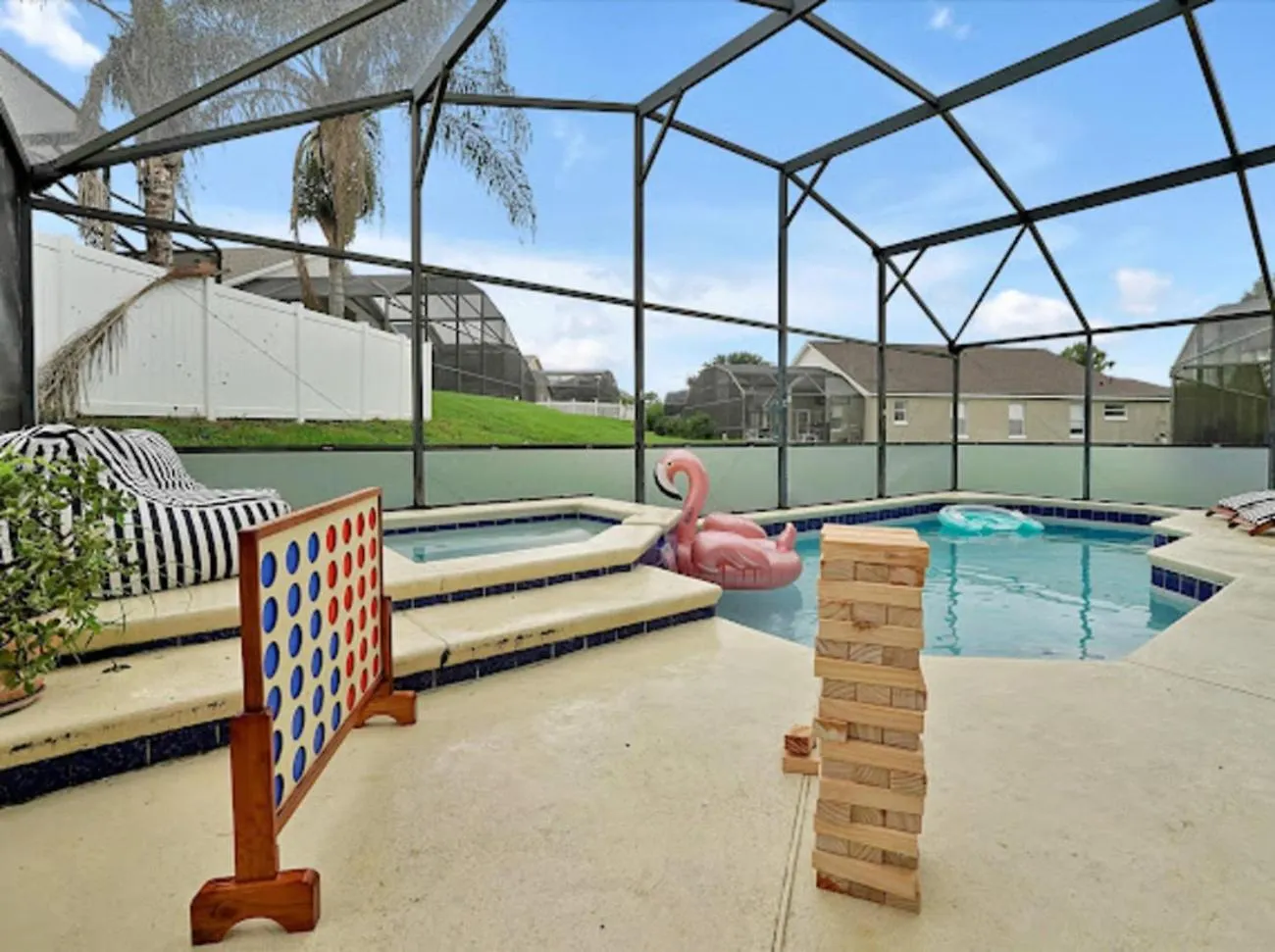 6bd - Pool, Bbq & Movie Theater - 10 Mins To Vakantiehuis Kissimmee